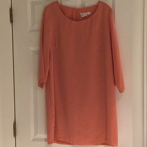 BCBG luscious shift dress.